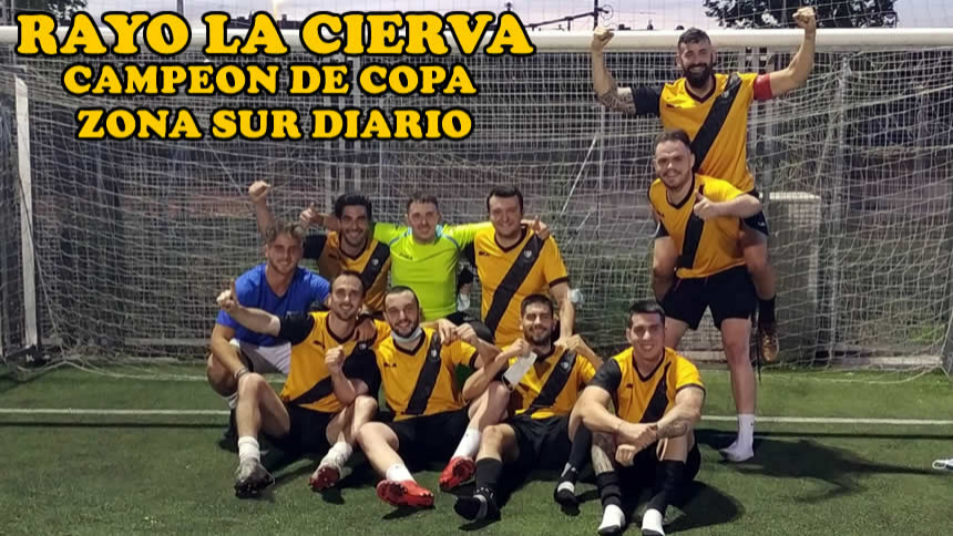 CAMPEON DE COPA PRIMAVERA; ZONA SUR DIARIO